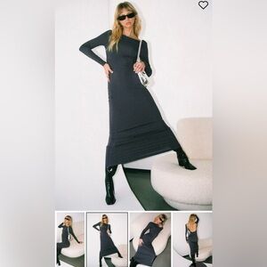 Backless Maxi dress